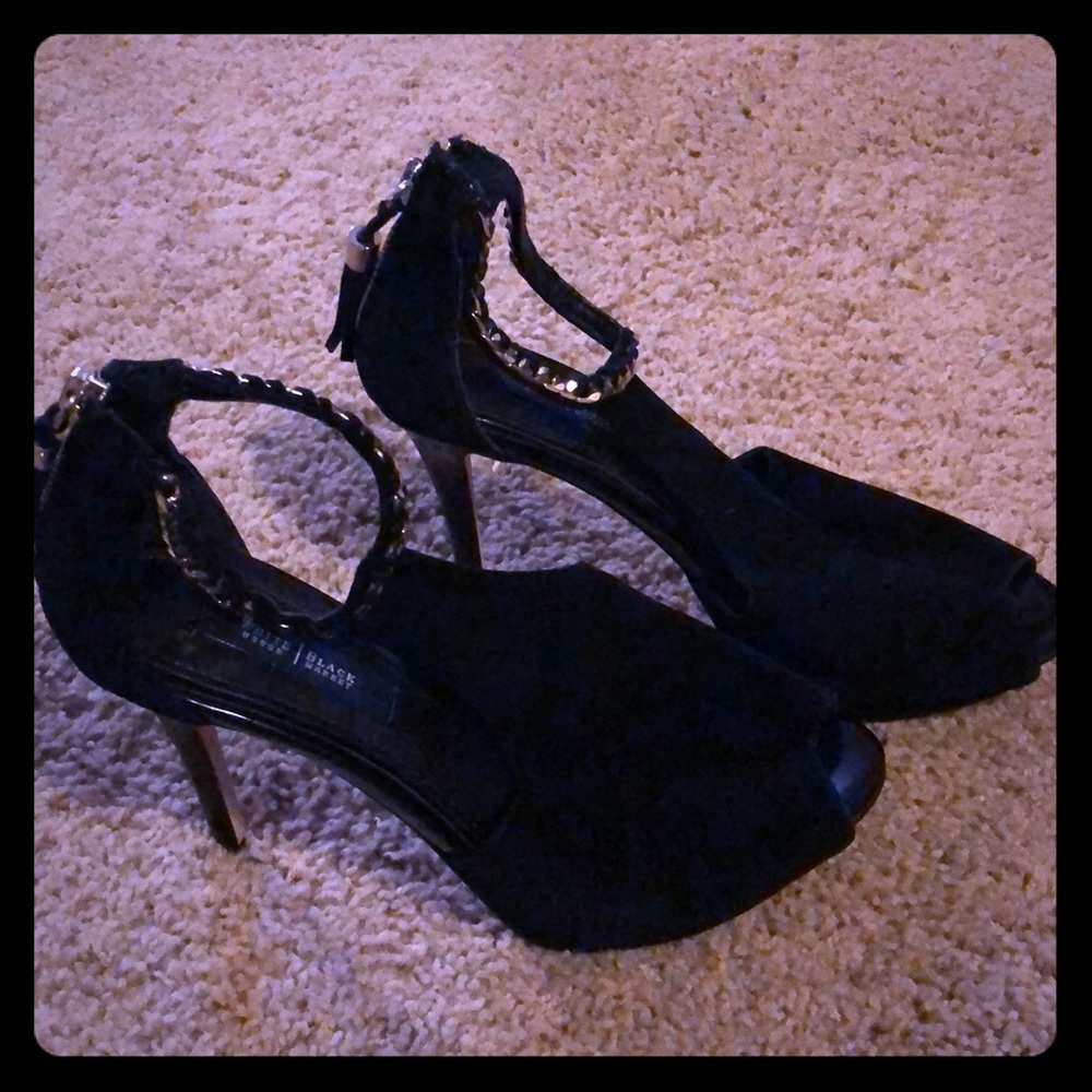 White House Black Market heels
